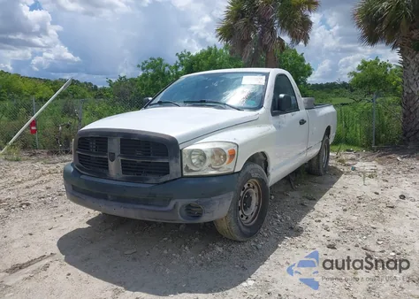 2007 Dodge Ram 1500 St z USA, uszkodzony, nr VIN 1D7HA16K87J574497